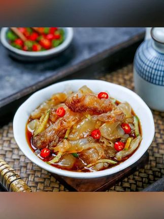 即食海蜇头开袋即食鲜脆爽口海哲头海蜇丝下酒凉拌菜免洗无沙#海蜇头 #即食海蜇头 #海蜇丝 #凉拌菜 #海蜇