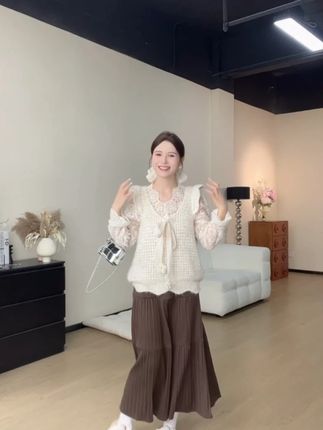 #穿出高级感 #今天穿什么 #时髦精 #温柔风