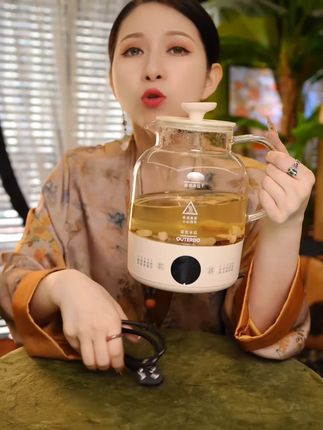 Q秋冬必备的养生壶 多功能养生壶煮茶器煮茶壶家用泡花茶小型办公室烧水壶一体蒸蛋#无限回购的宝藏单品#抖音美好丰收节#男士神仙单品#仙女必备#海鲜锅