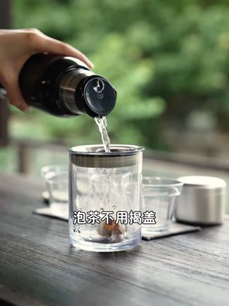 茶具老板都不会告诉你的真相 #tritan水杯#泡茶神器#便携#户外#旅行茶具