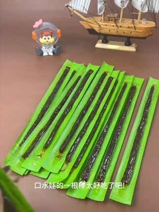 口水娃33根装e根筋香辣味#追剧小零食 #零食推荐 #解馋 #吃货必备 #囗水娃