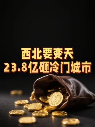 西北突现黑马!西宁凭啥拿下巨头23.8亿大项目?看懂的3类人 #西北 #西宁 #大项目 #赚钱 #老板