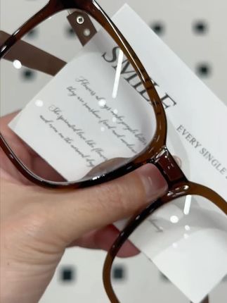 超轻冷茶眼镜女近视可配度数镜片高级感大框显脸小防蓝光眼镜框男  #眼镜  #无限回购的宝藏单品  #防蓝光眼镜  #早八  #种草