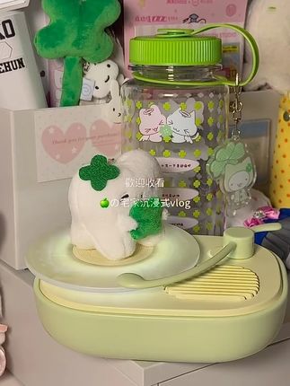 Vl🍏g*isfp 宅女の沉浸式宅家日记⊹₊˚ꕤ˚₊⊹ Cr@青苹果大帝🍏 #noowere谷美音响 #治愈系vlog #生日礼物 #七夕礼物 #蓝牙音响