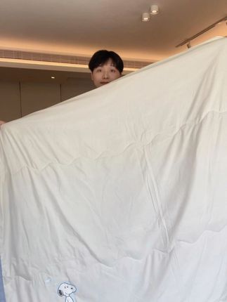 这个夏凉被真是好舒服好便宜,买回家里人人都爱 #空调被 #被子 #被子推荐 #夏凉被 #超便宜超划算