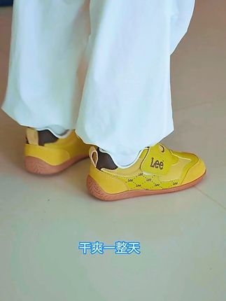 Lee品牌春秋新款休闲运动鞋#童鞋好物推荐#儿童鞋#休闲鞋#女童鞋#童鞋