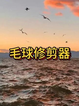 衣服起球不想再穿了!显得廉价又尴尬,尤其是毛衣卫衣大衣,三下两下刮干净,又能穿了 #毛球修剪器