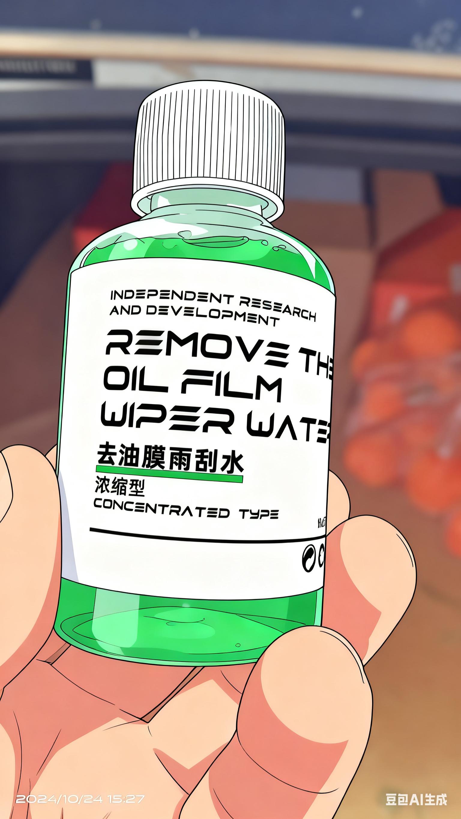 朋友推荐的新款四季#浓缩雨刮水不仅去污能力强,关键还能养护雨刮不异响#汽车好物#汽车用品#玻璃水
