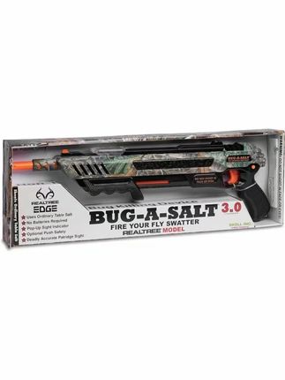 bugasalt盐枪官方正品灭蝇盐枪空气动力食盐霰弹盐巴枪送礼玩具枪