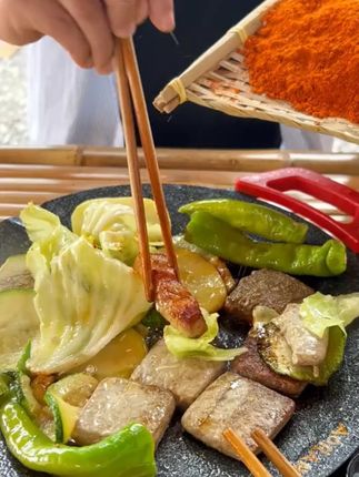 正宗修文三哥马辣哈,又麻又辣又香,罗锅烧烤绝配#贵州麻辣辣椒面 #万能蘸料.