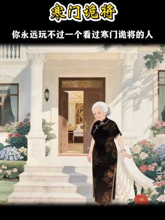 读《寒门诡将》,学古人智慧,让你在为人处世中立于不败之地#千门八将#谋略智慧