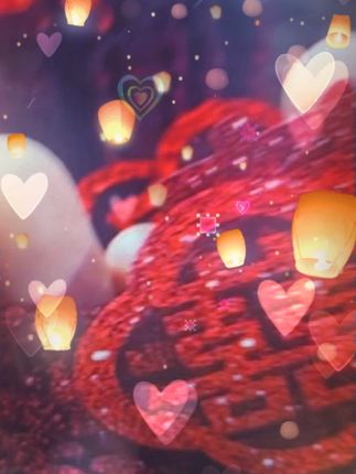 小小的喜字也能让幸福感拉满#婚房布置 #备婚日常 #新婚愉快 #窗帘 #仪式感