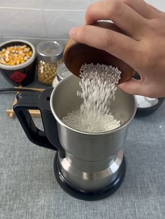 【热搜】中药磨粉难?便携高效小能手,一机搞定! #好物推荐 #磨粉机 #打粉机 #研磨机 #粉碎机