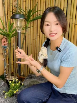 来看看这款太阳能地插灯! #太阳能地插灯#庭院灯#花园灯#草坪灯#景观灯