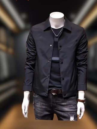 #品质男装 #男生穿搭 #夹克外套 #商务休闲 #每日搭配分享