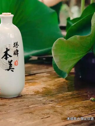 在夏日采莲喝酒,享一份微醺清凉,#微醺 #塔牌黃酒 #塔手工黃酒 #今夜来一杯醺酒 #喝新花样