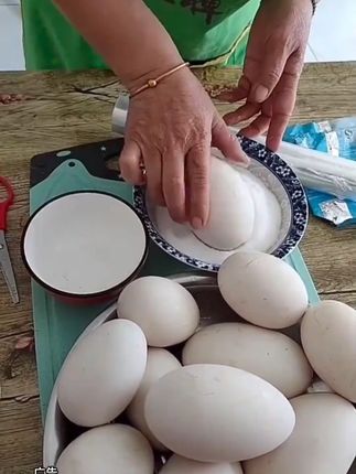 #鹅蛋 #美食 #下饭