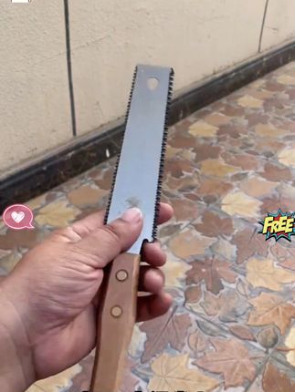 进口木工锯子手工锯快速双面锯细齿三倍手锯特快榫卯开榫锯精密锯