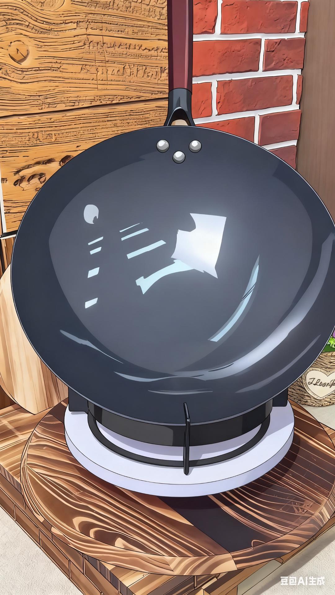 #氮化铁锅 #铁锅 #超便宜超划算