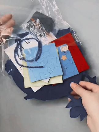 儿童手工钟表diy材料包,亲子装饰好选择 #幼儿园装饰 #儿童手工 #创意钟表 #diy材料包 #亲子活动