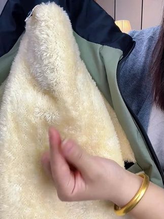 #面料舒适透气 #男女同款 #秋冬必备 #加厚外套 #好物分享