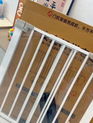 宠物围栏防护栅栏栏杆室内防宠物门栏全新拦狗笼子大小型犬隔离门 #宠物围栏 #围栏 #狗笼 #宠物防护 #狗围栏