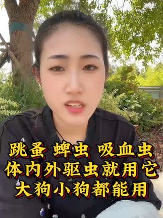 跳蚤 蜱虫 吸血虫,体内外驱虫就用它,大狗小狗都能用!! #狗狗体外驱虫 #养狗人 #新手养狗 #狗狗生活 #狗狗 @DOU+小助手