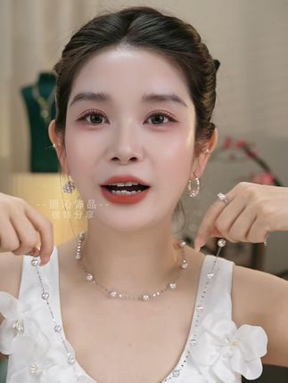 #首饰分享#仙女必备#项链#饰品小众轻奢#饰品轻奢小众高级感