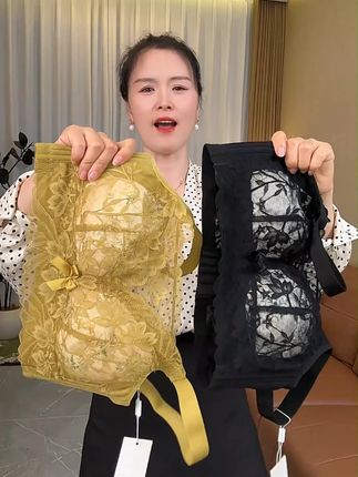 #无钢圈文胸#舒适透气#贴身衣物#夏季必备#