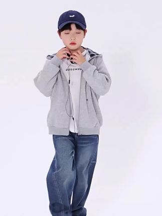 阳光少年必备!左西2025新款男童春秋连帽卫衣开衫 #2025新款 #男童卫衣 #阳光少年 #春秋外套 #左西童装