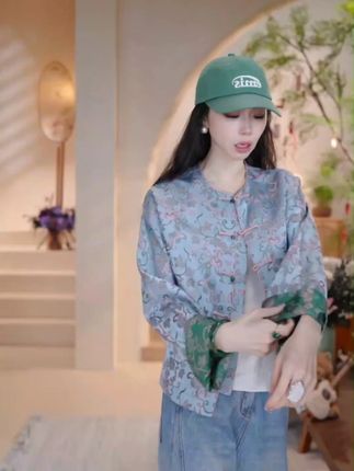 效力易大嫂 服饰国风古韵女装穿搭新中式女装国际服饰 效力易大嫂 服饰国风古韵女装穿搭新中式穿搭女装实体店 #服饰种草官 #中式美学服饰 #女装 #国风古韵 #穿搭