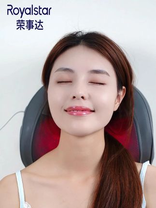 仿真人按摩手法,这款按摩枕让你的肩颈享受专业呵护! #颈椎 #肩颈疏通 #肩颈 #按摩放松 #按摩养生