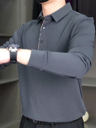 热卖POLO衫,不挑身材,不挑年龄,品质尖货 #品质男装 #polo衫 #商务休闲 #面料舒适柔软