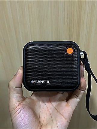 山水F39音箱便携无线蓝牙插卡U盘小音响播放器FM调频收音机低音炮 #数码 #数码科技 #数码推荐