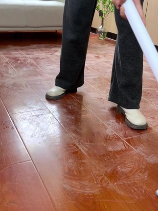 免手洗懒人拖把,干湿两用一拖净,家用必备神器! #雪尼尔拖把 #家用清洁好物 #懒人拖地神器 #平板拖把推荐 #懒人拖把神器