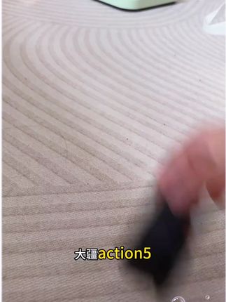 大疆action5到手贴上钢化膜,懒人式贴膜#相机钢化膜  #闪魔  #大疆钢化膜  #大疆  #数码产品