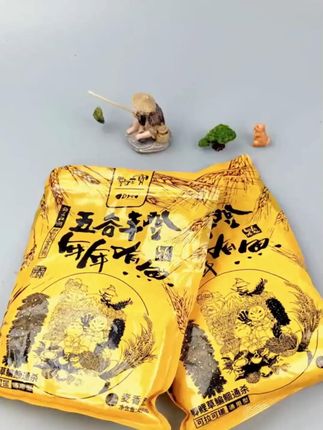 钩尖江湖五谷丰登鱼饵料拉饵窝料谷物麦香甜味型夏季全能综合饵 #钓鱼饵料 #拉饵窝料 #渔具用品