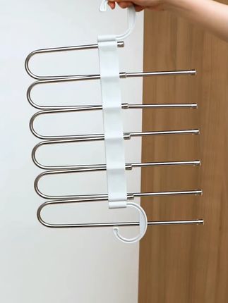 凤全防滑无痕裤架可折叠衣架家用裤子衣架收纳架裤夹衣柜收纳神器#防滑裤架 #可折叠衣架 #裤子收纳 #家用好物 #衣柜神器