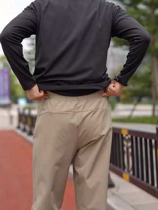 安踏这条裤子百搭不出错 #品质男装#百搭裤子#商务休闲#时尚休闲#男士休闲裤