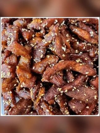 有没有吃过这款鸡肉干的宝贝们真的好好吃 #鸡肉干 #鸡肉干小零食 #好吃到停不下来