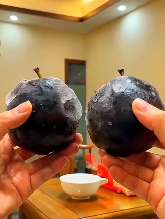 东北的#冻梨汁 老好喝了,气泡绵密爽口,大鱼大肉吃多了来一口可过瘾了!#正宗东北冻梨汽水