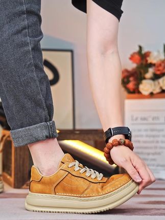 把生活过成自己喜欢的样子就是胜利 #男鞋推荐#好穿不累脚#男生穿搭#百搭鞋子#透气舒适YJC⑥0829