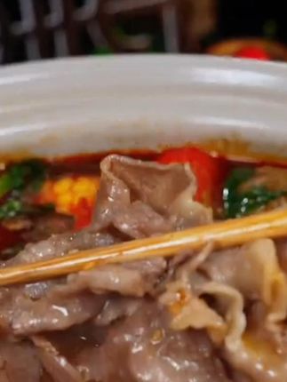 #肥牛卷 #火锅必备 #妈呀太香了 #万物皆可涮火锅 #火锅