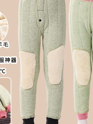 夹棉保暖裤,有三层夹棉,还是四层夹棉加厚的 #童装  #童裤  #一条过冬棉裤