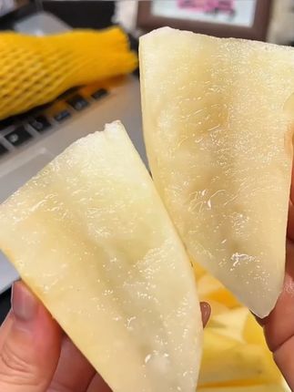 #雪莲果 #脆甜多汁 #现挖现发 #优质农产品 #好吃到爆