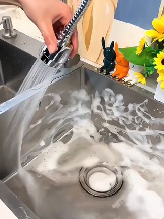 水龙头增压延伸器防溅水器厨房通用万能接头加长万向起泡器#多功能水龙头  #水龙头延伸器  #防溅水龙头花洒