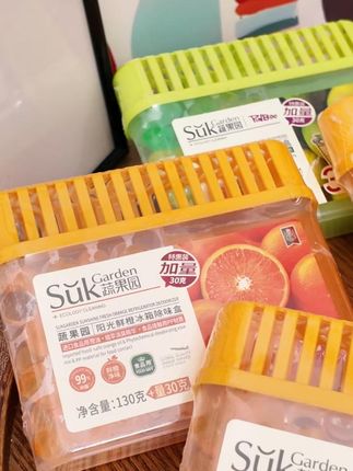 【冰箱搭子】蔬果园冰箱除味剂家用香氛持久清新空气净化除味保鲜 #冰箱清洗 #香氛 #清新空气 #除味 #好物推荐