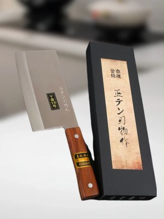 【原装进口】日本正胜刃物作 V金特钢 高端厨刀 全V型刃口锻 #厨房好物推荐