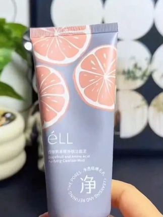 éLL【细腻毛孔】温和低泡型清洁氨基酸洁面泥细腻毛孔