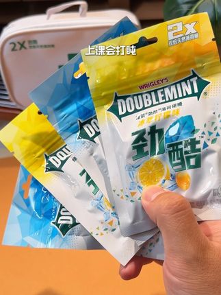 入口绿箭追着我咬!真的从头凉到脚丫子!#绿箭 #男士神仙单品#绿箭劲酷薄荷糖 #薄荷糖 #强烈推荐